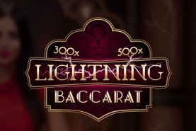 Lightning Baccarat