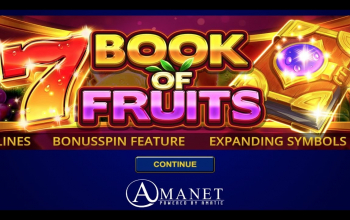 Book of Fruits van Amatic erg vermakelijk!
