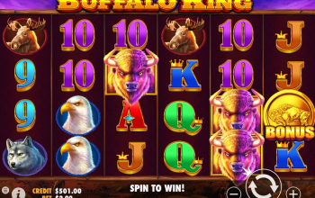 Buffalo King van Pragmatic Play online