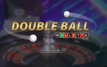 Groots winnen met Double Ball Roulette