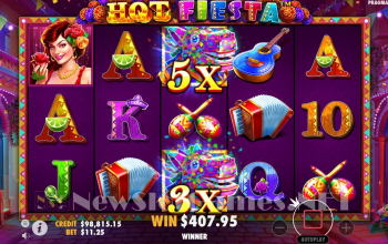 Hoe werkt Hot Fiesta?