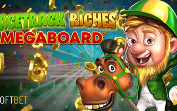 iSoftBet komt aanzetten met Racetrack Riches Megaboard