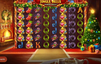 Kerstmis wordt sfeervol met Jingle Bells Power Reels van Red Tiger!