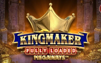 Kingmaker Fully Loaded Megaways gelanceerd!