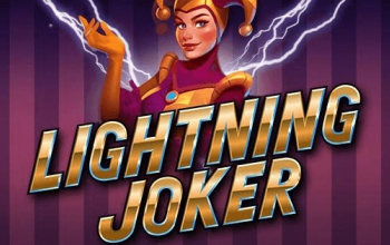 Lightning Joker van Yggdrasil niet te missen!