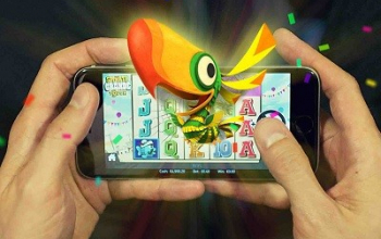 Mobiele slot van Netent