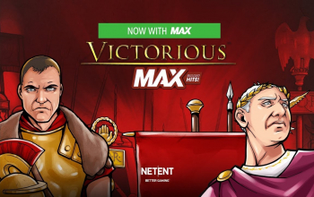 Netent ontwikkelt Victorious Max