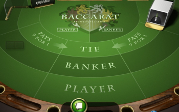 Online baccarat spelen