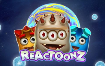 Play’n GO heeft Reactoonz 2 gelanceerd met 7 rollen!