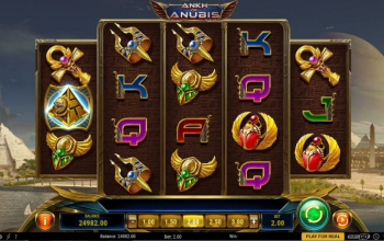 Play’n GO vult spelaanbod aan met Ankh of Anubis