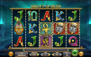 Play’n GO zet Ghost of Dead online