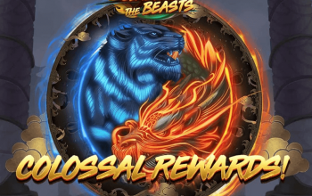 Red Tiger heeft Clash of the Beasts gelanceerd met 40 winlijnen!