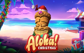 Sla Aloha Christmas van Netent zeker niet over!
