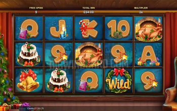 Speel Festive Indulgence van Microgaming