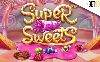 Super Sweets van Betsoft nieuw bij online casino