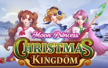 Vier kerstmis met Moon Princess Christmas Kingdom!