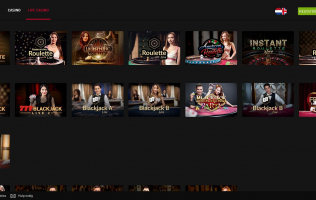 Casino 777 website
